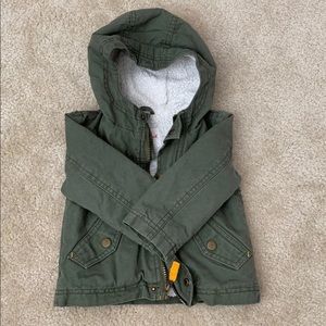 Green Cat & Jack jacket